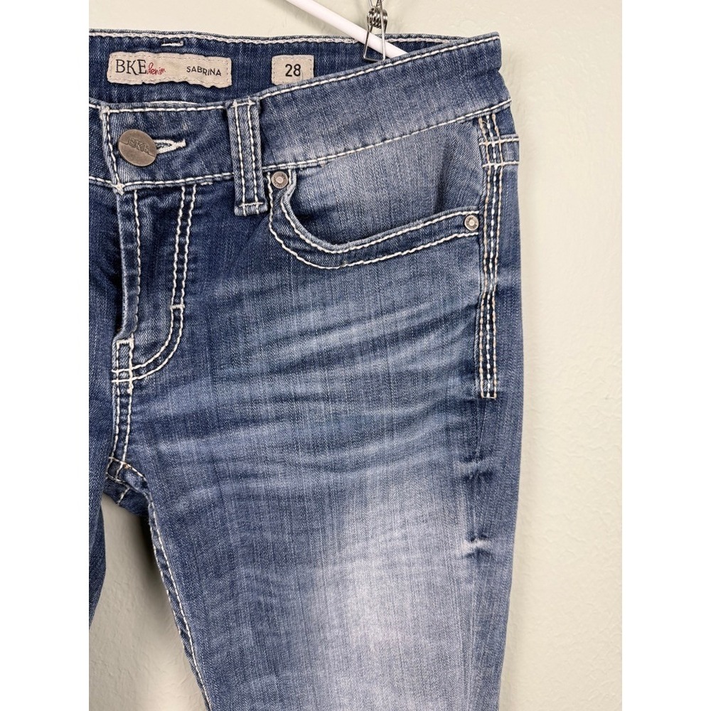 BKE Sabrina Cropped Jeans Women's Size 28 Buckle Denim